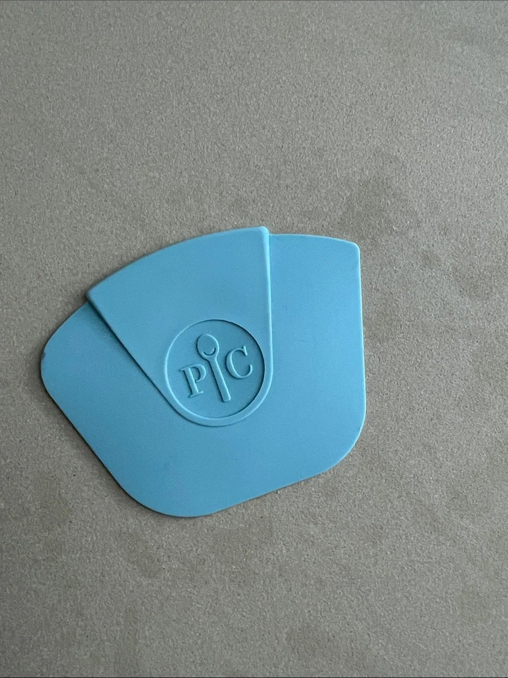 Pampered Chef 9 Inch Personal Pizza Stone Stoneware Light Taupe